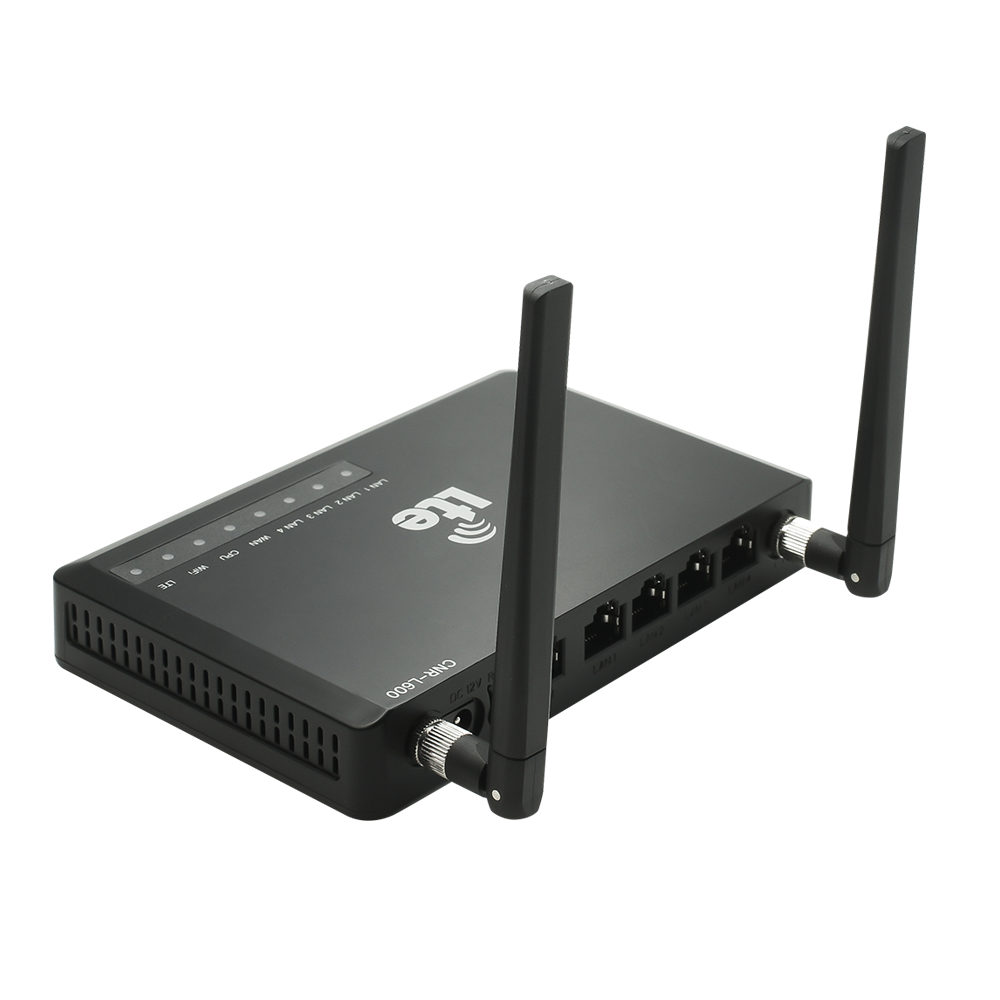 CNR-L680 LTE 유무선라우터 4포트 공유기 CCTV 관제용 LG 유플러스