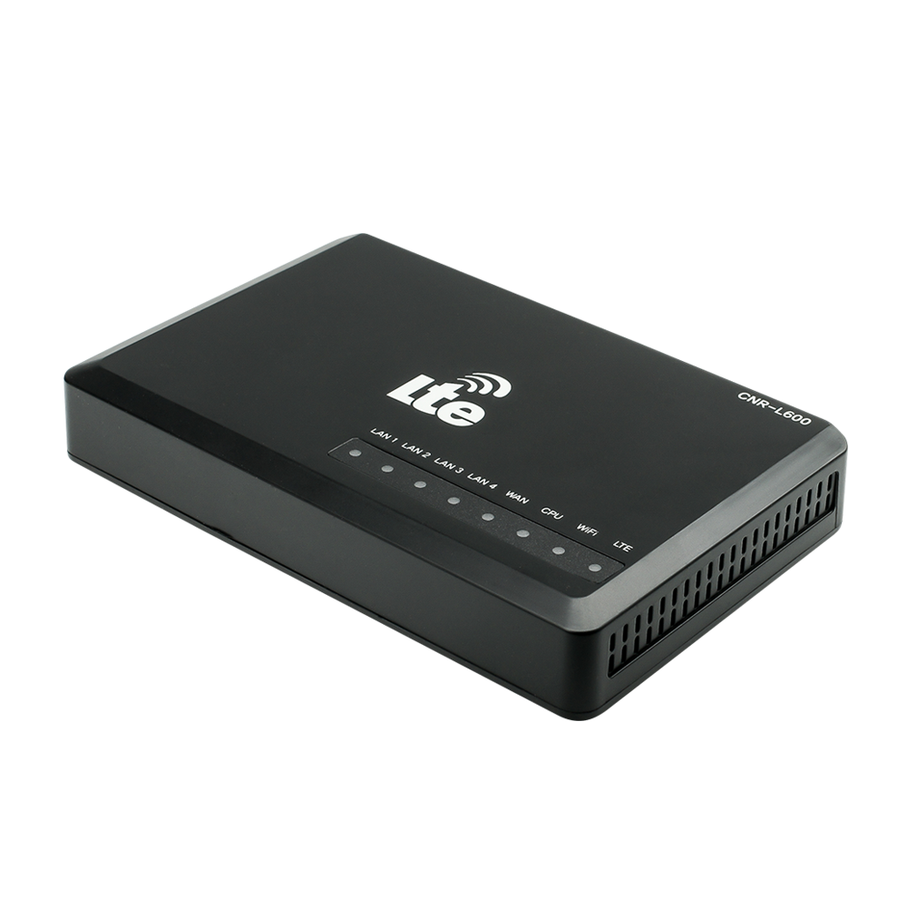 CNR-L680 LTE 유무선라우터 4포트 공유기 CCTV 관제용 LG 유플러스 고정IP 데이터무제한